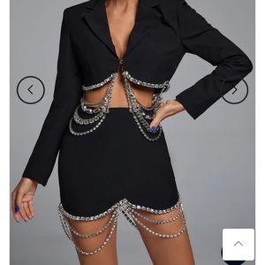 Bella barnett Katherine crystal set